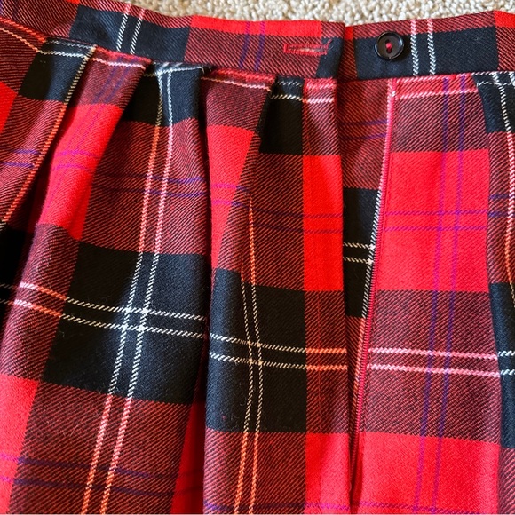 Cute Vintage Skirt by Bay Ridge Hunt Club Wool Skirt Womens Size 12 - Picture 7 of 11